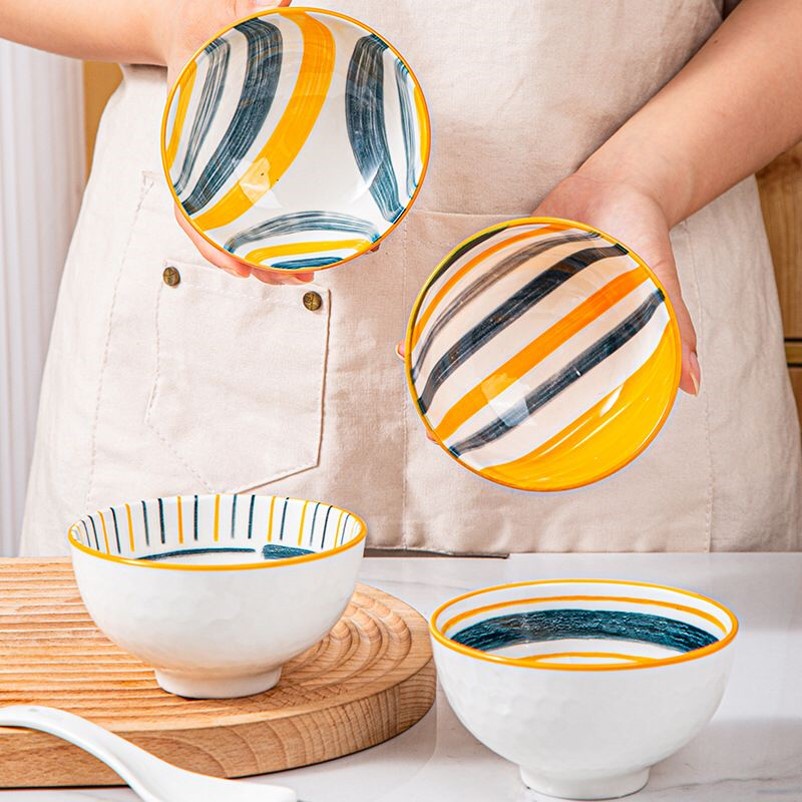 READY Japanese Bowl Set Mangkok Sumpit Set Alat Makan Gaya Jepang Souvenir Kado Bingkisan