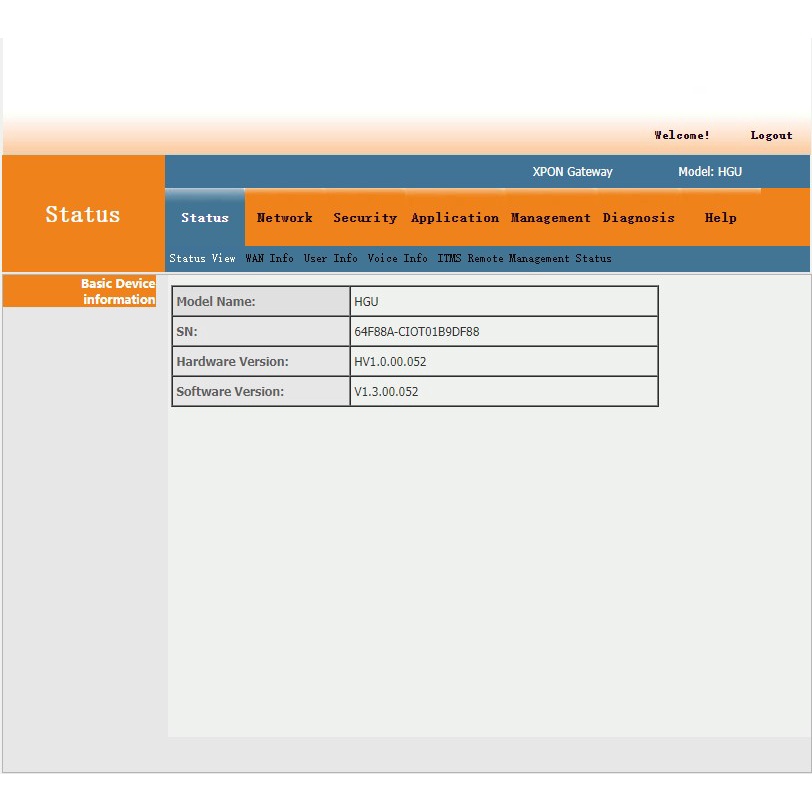 GM219-S XPON EPON GPON ONU ONT SUPPORT BRIDGE INCLUDE ADAPTOR