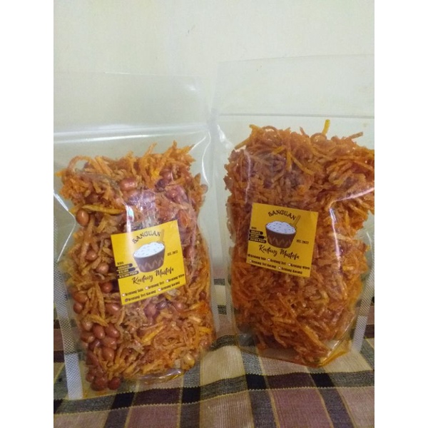 

Kentang Mustofa balado 250gr keripik kentang mustopa 250 gram