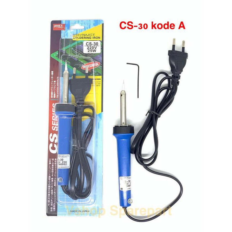 Solder Tangan Solder Goot CS-30 Kualitas Grade A