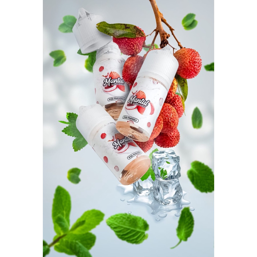 Mantul Frozen Lychee Pods Friendly 30ML by Puff Distribution