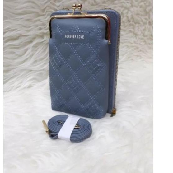 TLG DOMPET HP FOREVER YOUNG / SLEMPANG.. TAS BEHEL HP✴☑ (Barang terupdate)