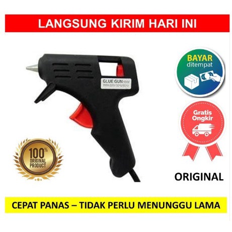 

glue gun alat lem tembak mini kecil serbaguna terbaik