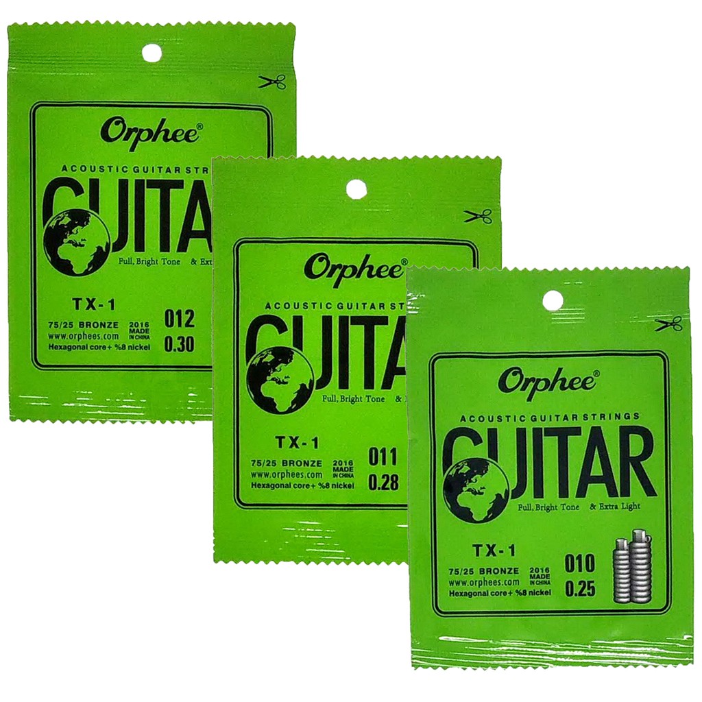 Orphee TX Single String Senar Gitar Akustik Satuan