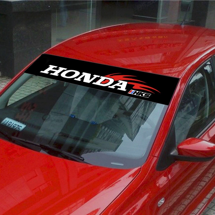 Stiker Kaca Depan Belakang Mobil Untuk Honda Civic 2006-2011 Accord Fit CRV HRV City Jazz Subaru Forester Impreza XV