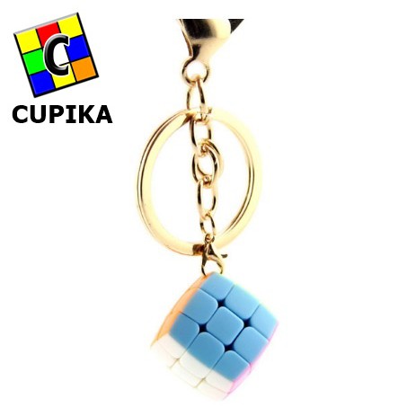 Rubik 3x3x3 Yongjun Gantungan Kunci 2 cm cembung/Pillow Stickerless