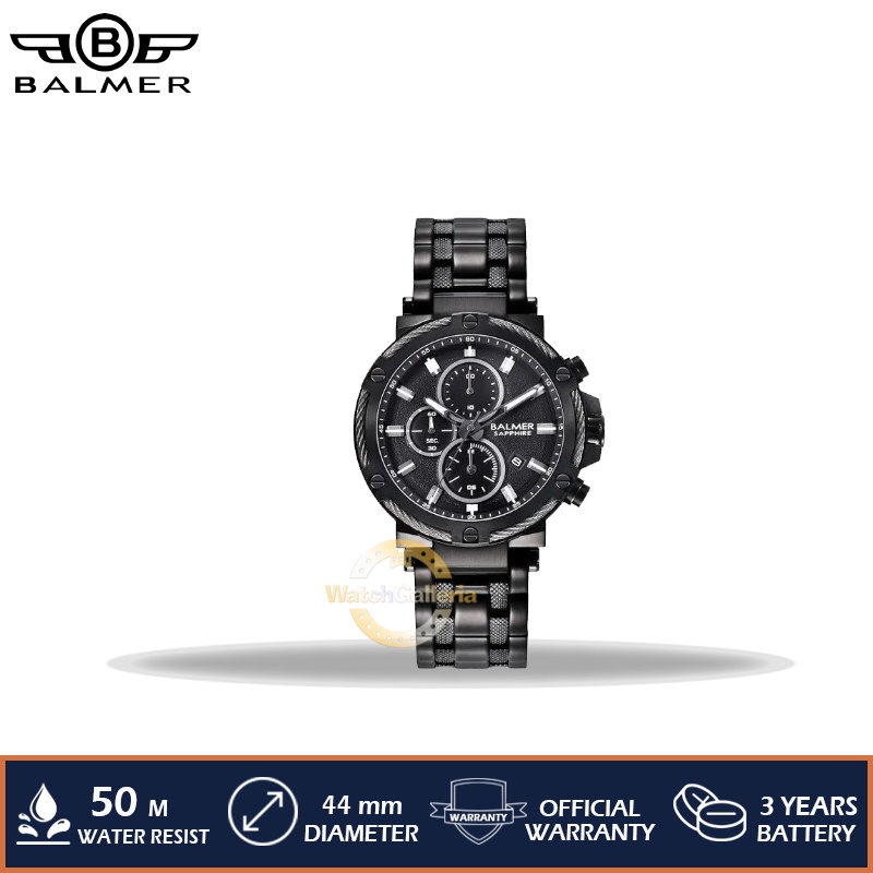 Jam Tangan Balmer B-8153MC BK-4 Original Murah