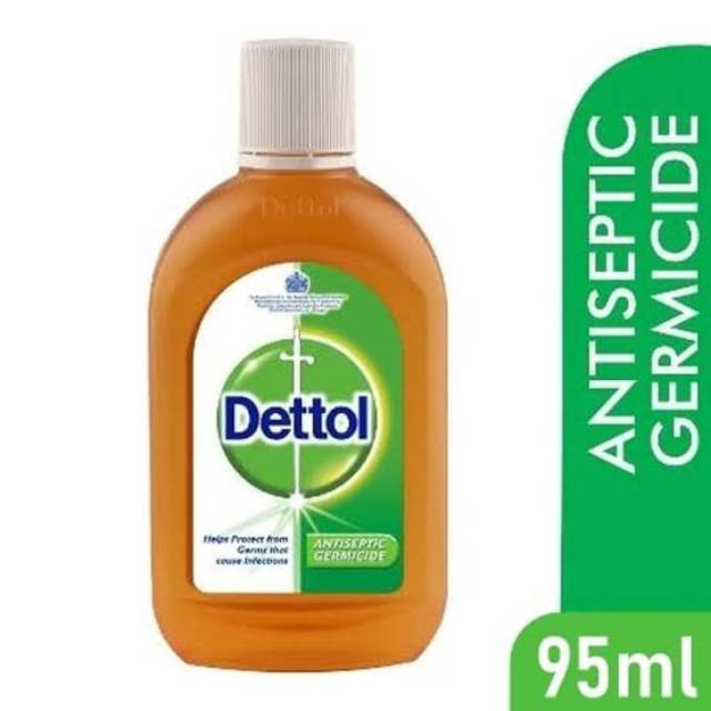 DETTOL ANTISEPTIK CAIR 95ml / DETTOL ANTISEPTIC LIQUID 95ml
