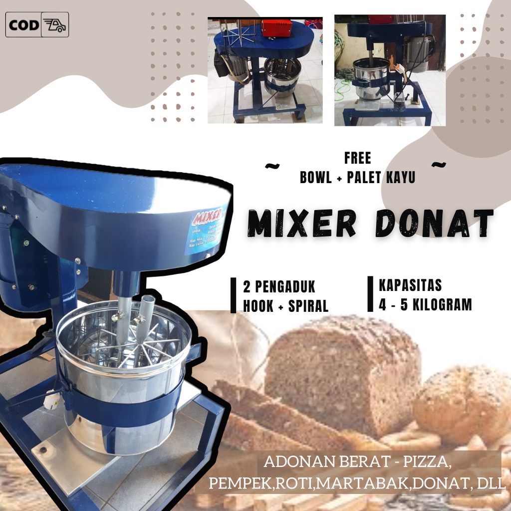 Jual Mixer Kue Mixer Donat Duduk Alat Pengaduk Telur Mixer Untuk Adonan Martabak Manis