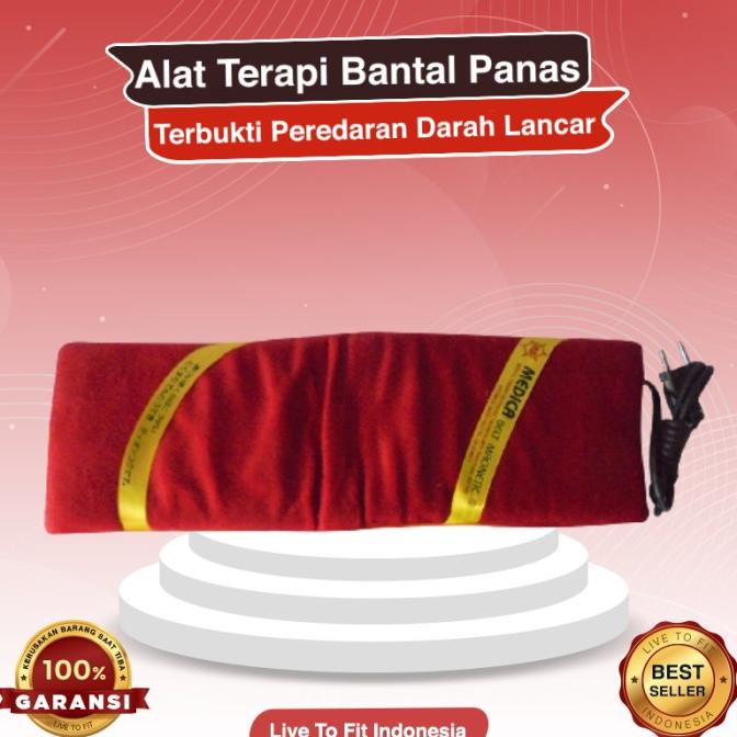 Bantal Panas merek Global belt health Original / Bantal Terapi Ori