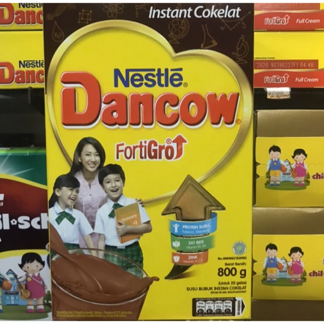 

Dancow Fortigro Coklat 800gr