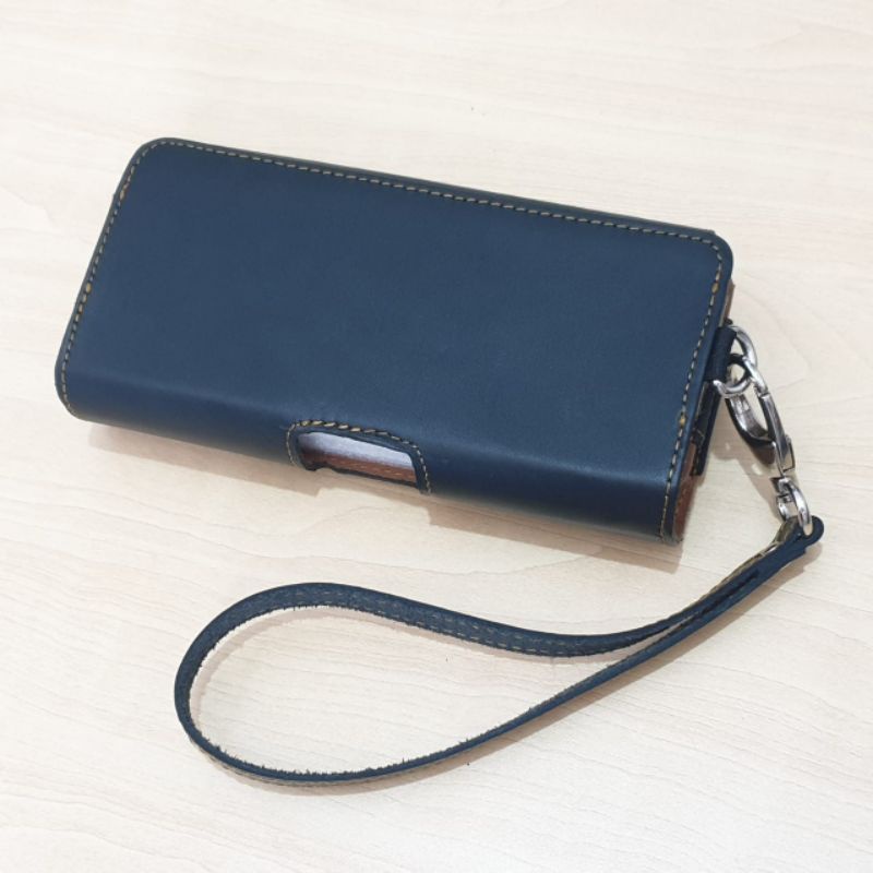 pouch hp double Fold 2 - 3 - 4 - 5 - 6 - 7 dan smartphone 6' - 6,8'