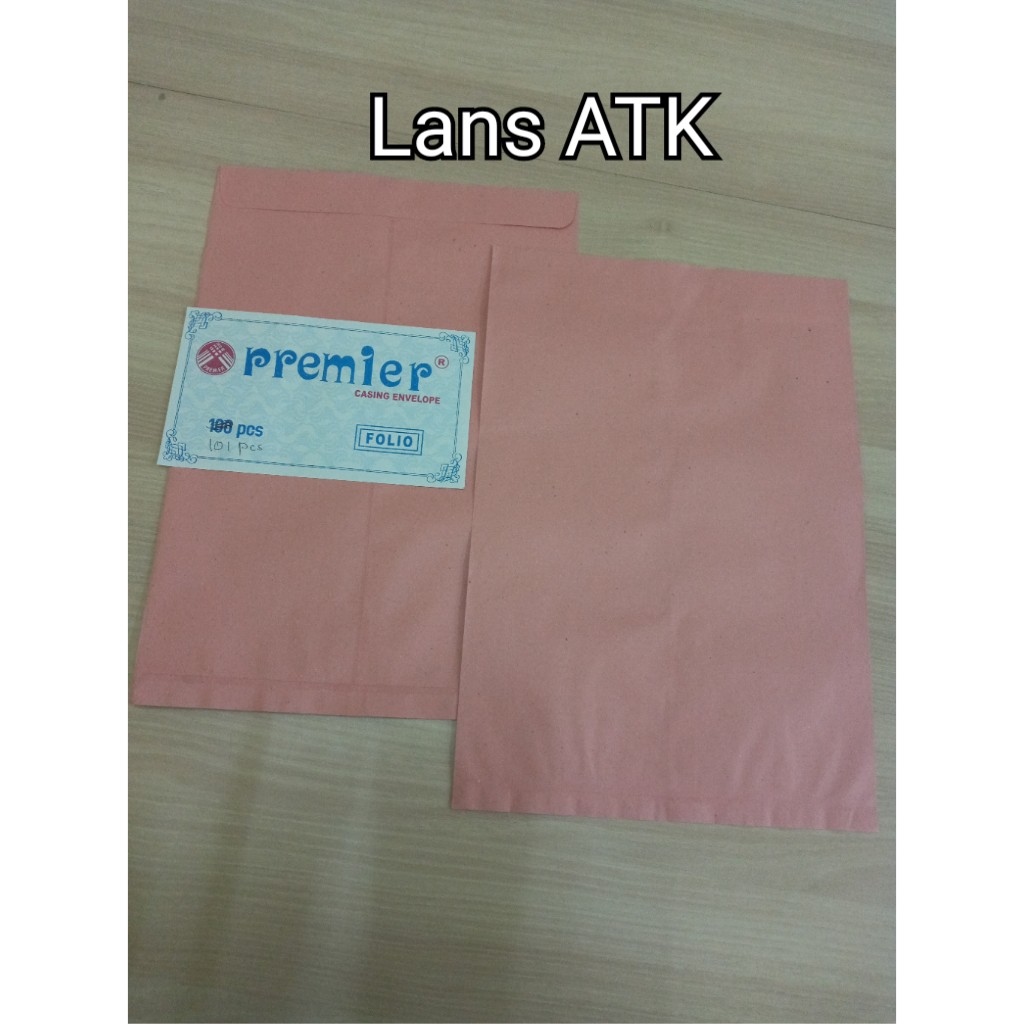 

Amplop Kertas Coklat Premier Casing D Folio amplop
