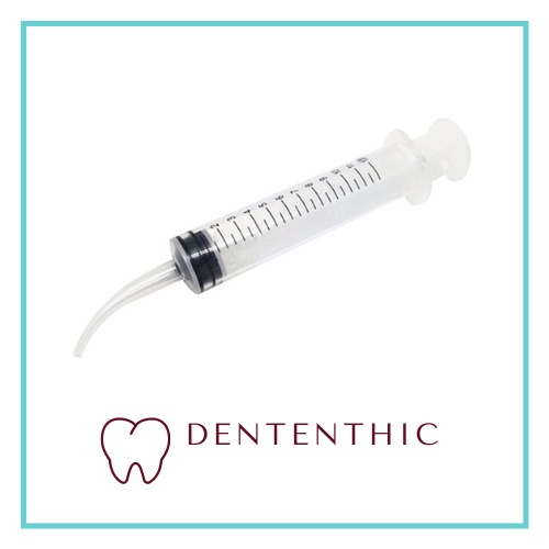 Syringe 12ml dental / Dental surgical irrigation jarum gigi irigasi