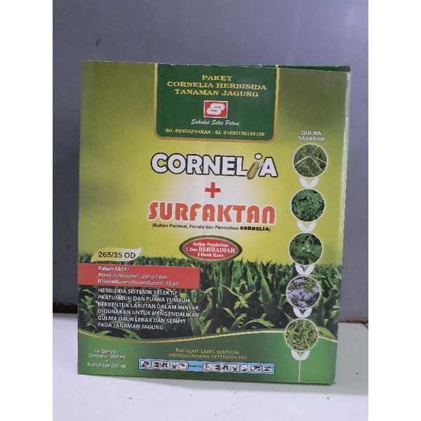 Cornelia 265/35 OD 500ml _herbisida selektif tanaman jagung