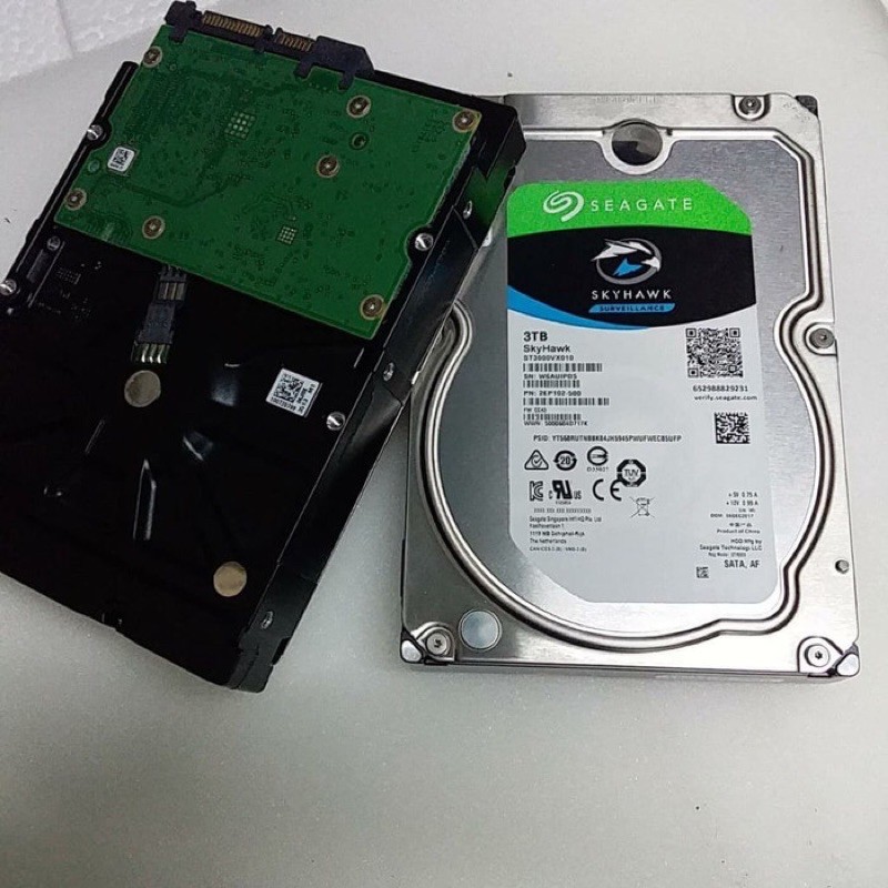 Hardisk Seagate SKYHAWK 3TB / HDD 3 TB