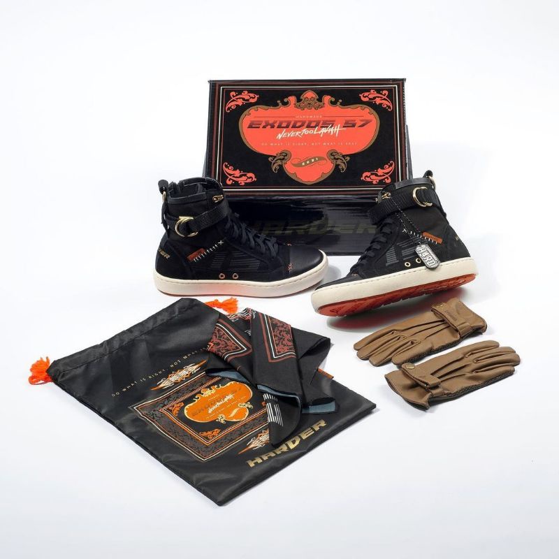 Exodos57 X NeverTooLavish Harder - Size 38 39 40 41 43 45