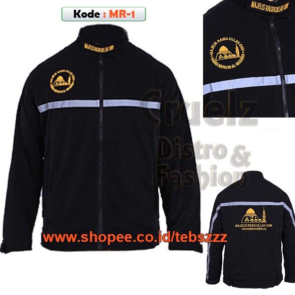 66 Desain Jaket Majelis Rasulullah Gratis