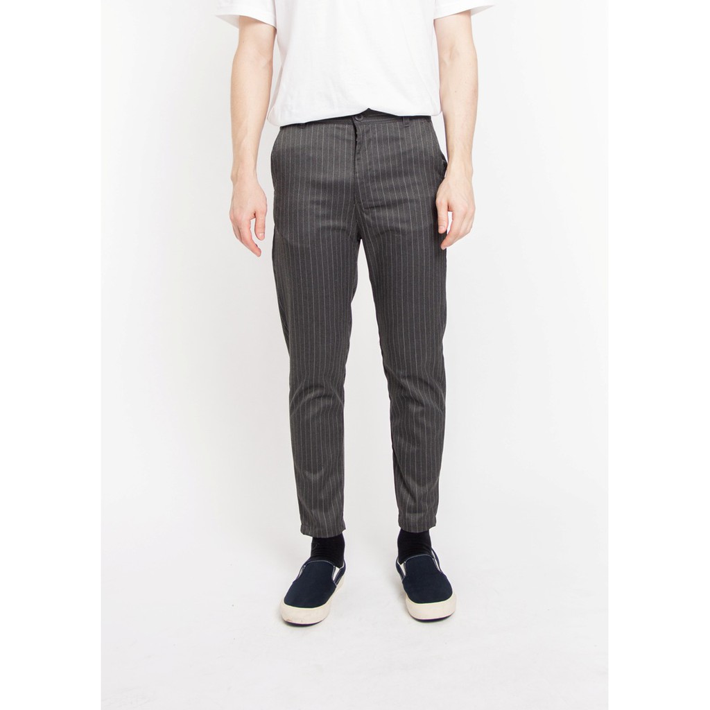 

Erigo Checked Pants Sanji Dark Grey