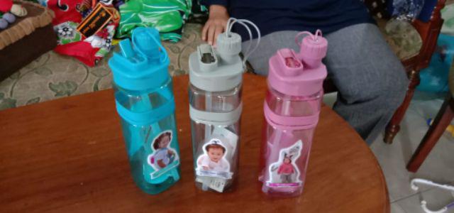 Botol Custome (botol Foto) Dua Sisi Bolak Balik