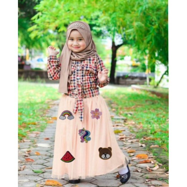 Rok tutu BOBA - ROK TUTU ANAK PEREMPUAN TERMURAH/BAWAHAN ANAK PEREMPUAN/ROK ANAK USIA 1-12TAHUN