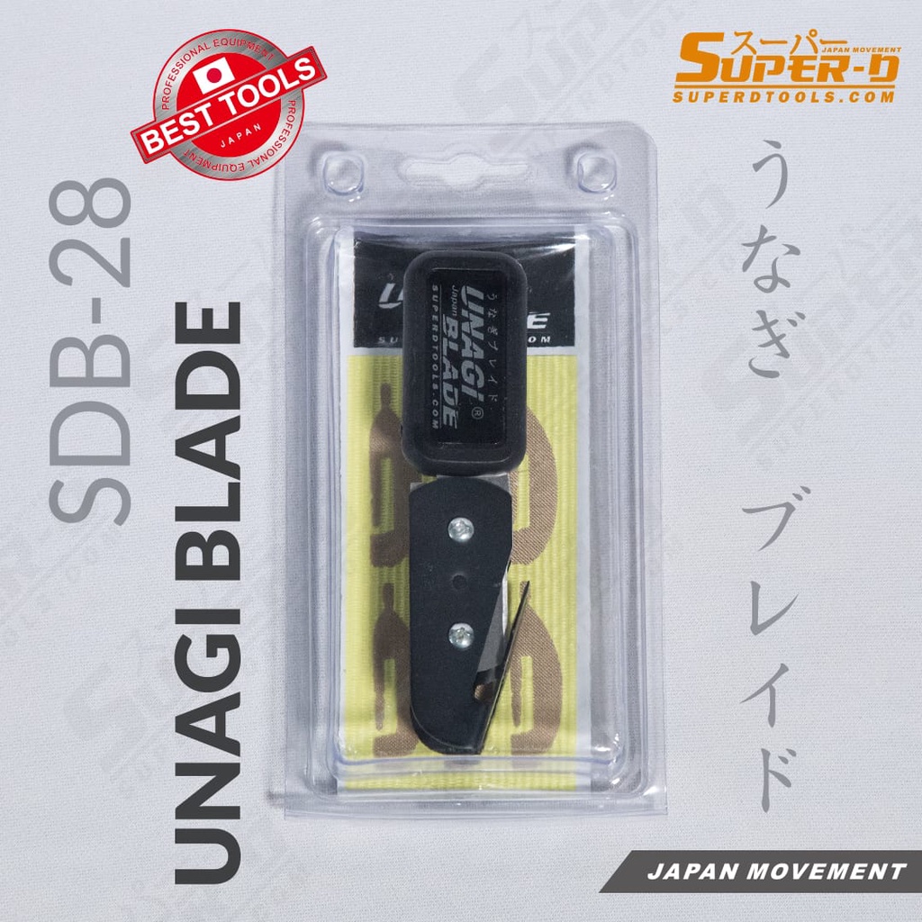 

SUPER-D Tools Unagi Blade Cutter Pemotong Liner Backing Paper Sticker