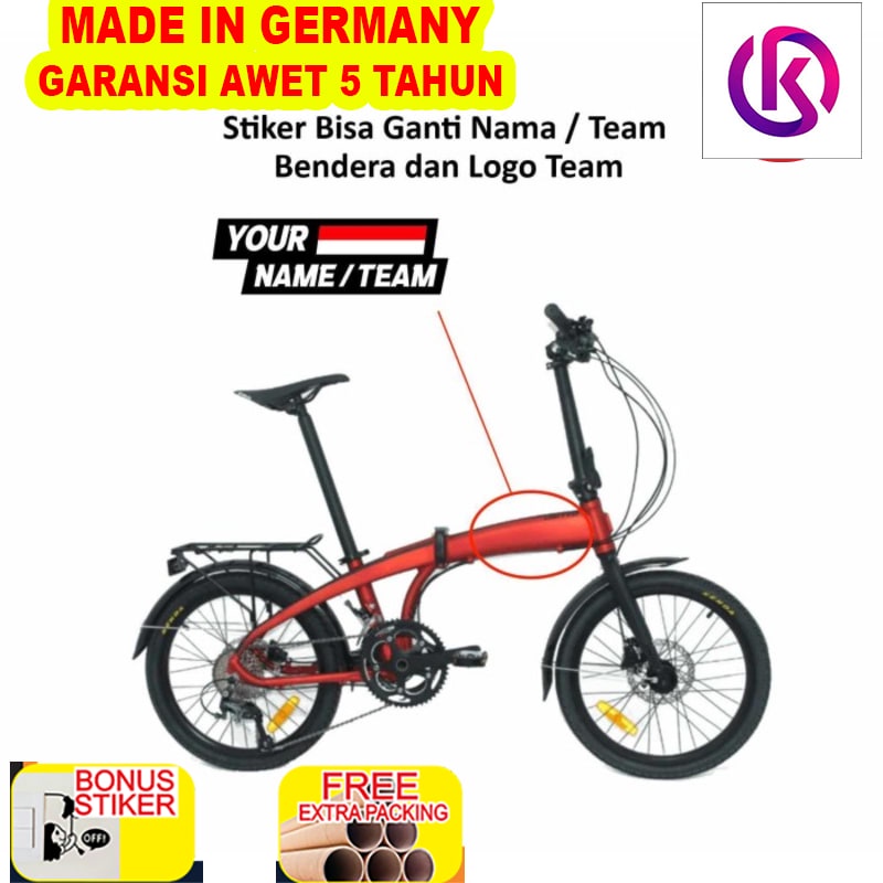 

Grosir Stiker Nama Bendera Logo Flag Name Decal Sticker Team Toko Sepeda