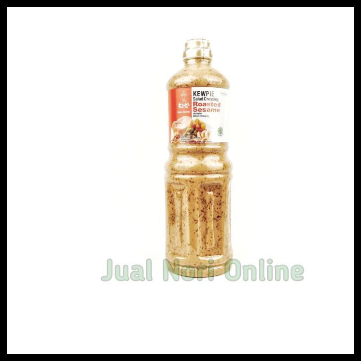 

Spesial Promo - Kewpie Salad Dressing Roasted Sesame 1 Liter Saus Siram Wijen Sangrai