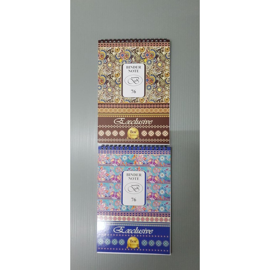 

NOTES SPIRAL BATIK MOSHI-MOSHI AP-076 (A5) | BINDER NOTE | BUKU