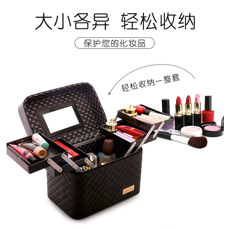 Box Make Up Extension Kotak Kosmetik Organizer Tas MakeUp Beauty Case Tas Make Up Tas Kosmetik Kotak Make Up Kotak Kosmetik Kotak Make Up Box Make Up