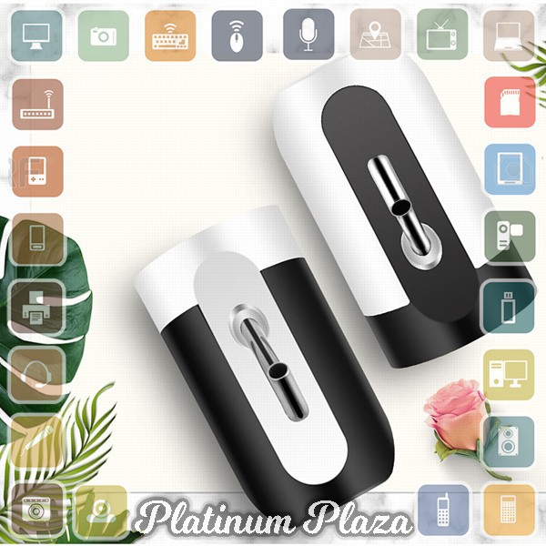 Alloet Pompa Elektrik Air Minum Galon Rechargeable Smart Wireless Pumping - SY-WD-01 - Black`18LTEC-