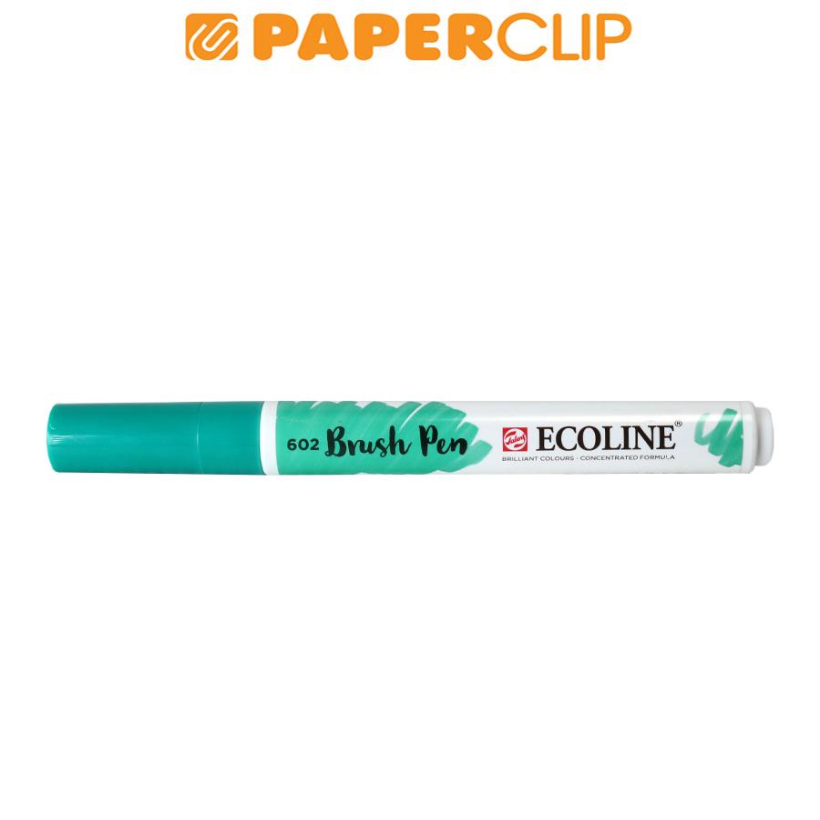 

BRUSH PEN ROYAL TALENS ECOLINE 11506020 DEEP GREEN