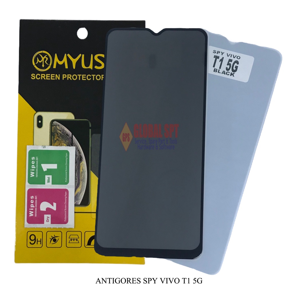 SPY VIVO T1 5G / ANTIGORES SPY / TEMPERED GLASS T1 5G