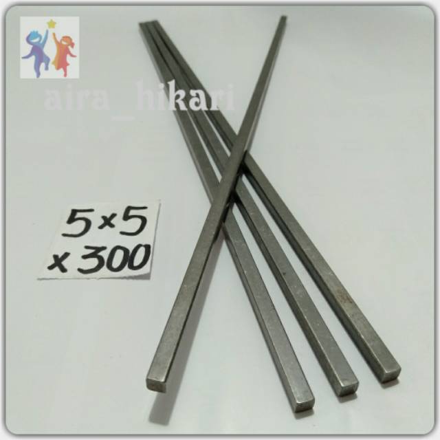 

Besi Spie spi 5 x 5 x 300