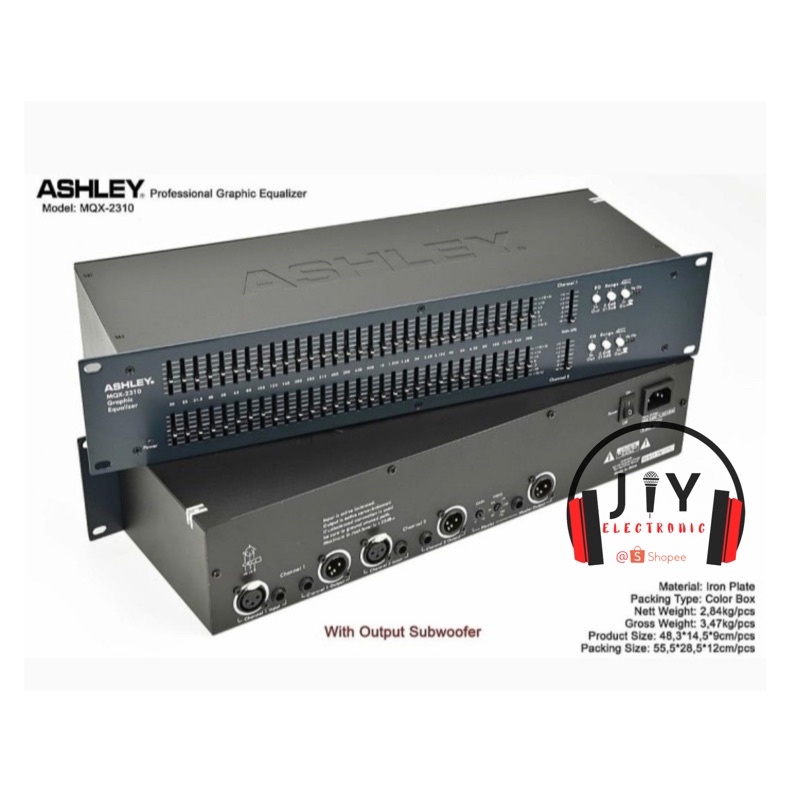 Equalizer Ashley MQX2310 MQX 2310 Original
