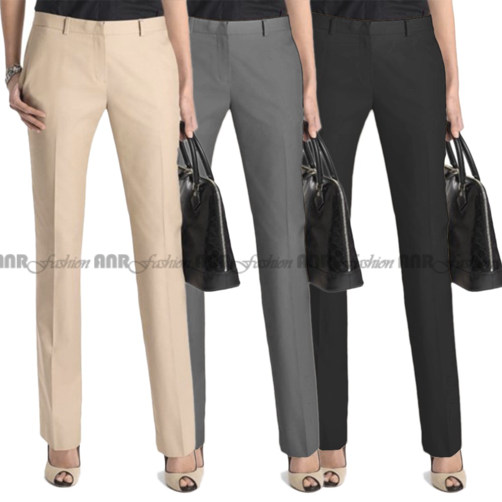  Celana  Panjang Standard Reguler Chino  Cino Chinos  Wanita  