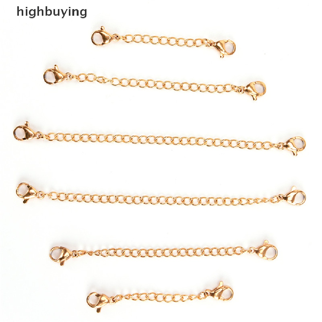 Hbid Rantai Extension Untuk Membuat Perhiasan Kalung / Gelang / Anting