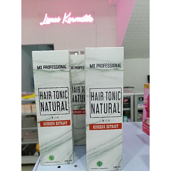 HAIR TONIC NATURAL MX PROFESSIONAL