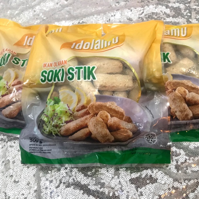 

Tempura ikan