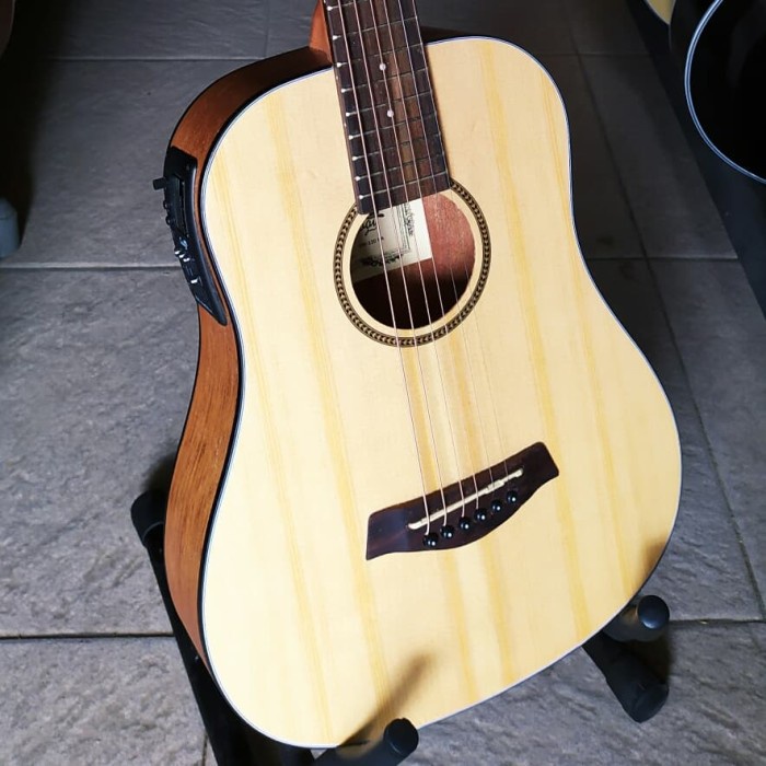 PROMO Gitar Akustik 3/4 elektrik tuner Original Cowboy