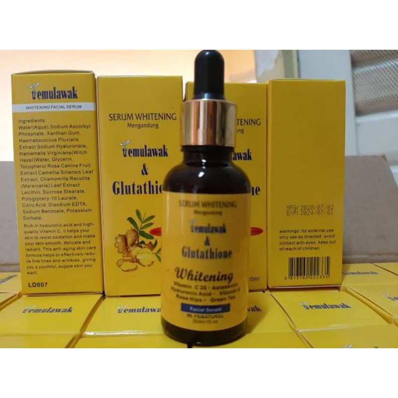 ♥️afnansa♥️ Serum Temulawak Original