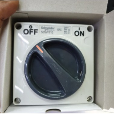 Jual Schneider 56SW110 Switch On Off 10A 10 Ampere Industrial ...
