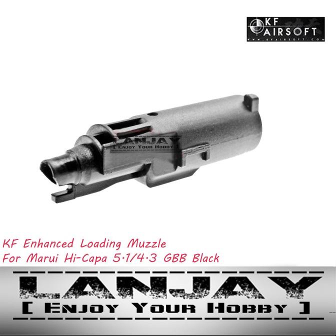 Reinforced Loading Muzzle for TM Hi capa/Loading Nozzle HiCapa Kung Fu Star Seller