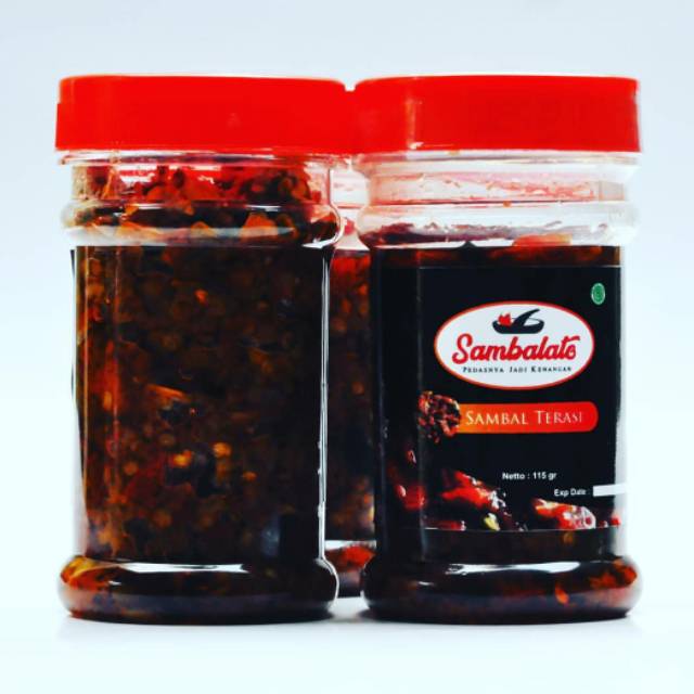 

Sambalato - Sambal Terasi Pedas Mantap Original 115 gram