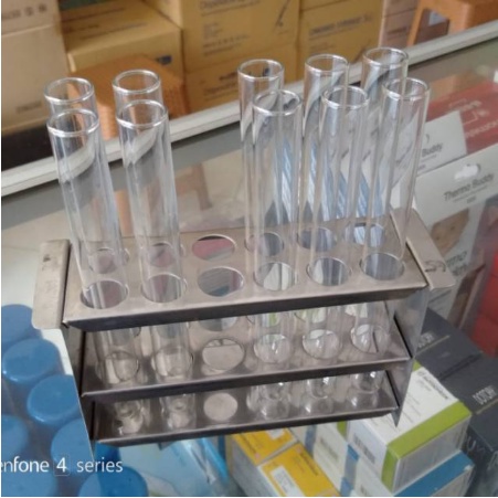 TABUNG REAKSI KACA TABUNG LABORATORIUM