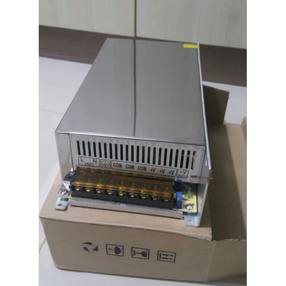 Swirching Power Supply 48 V-12,5 A