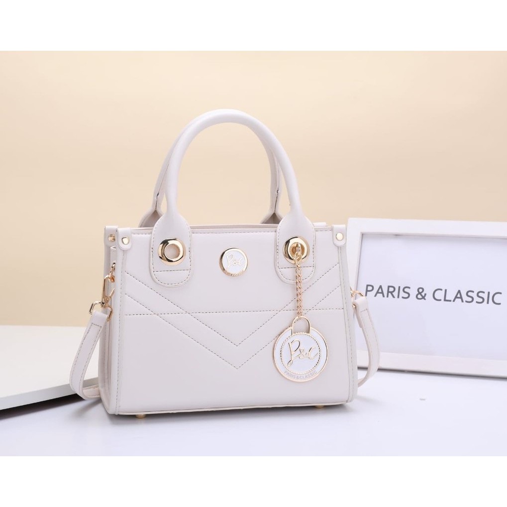 FITBAGS Hand Bag Wanita Tas Import - Paris &amp; Classic 2096