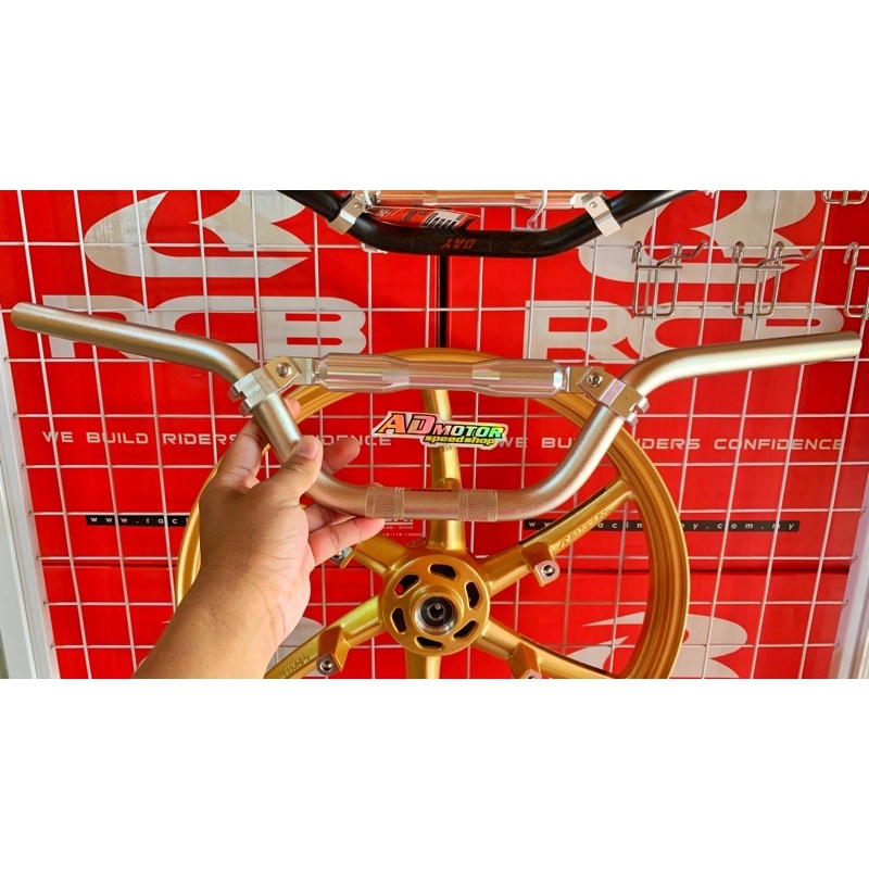 STIR DAYTONA MEDIUM WARNA TITAN ORIGINAL DAYTONA