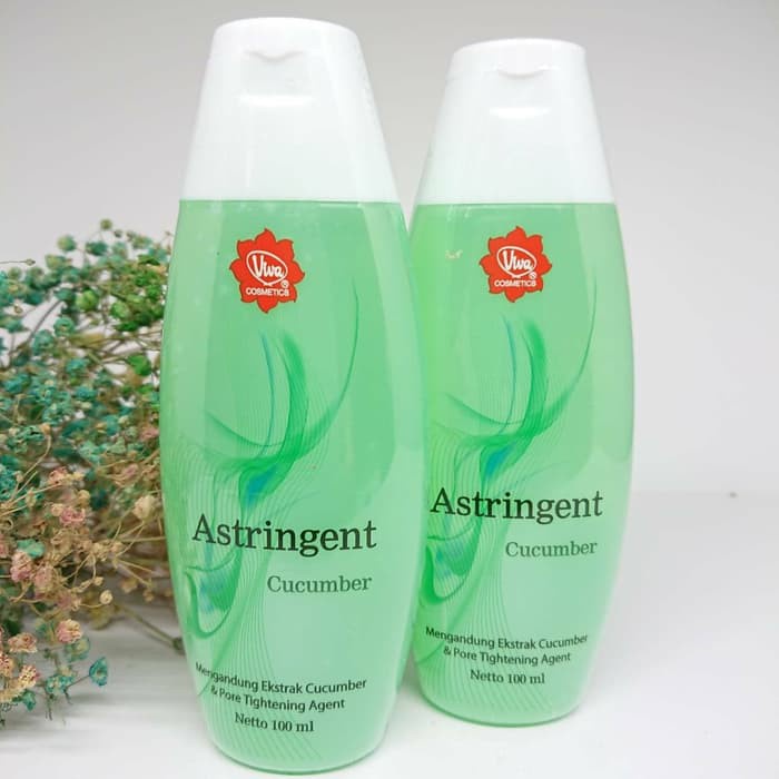 VIVA FACE TONIC ASTRIGENT CUCUMBER - TONER PENYEGAR WAJAH VIVA