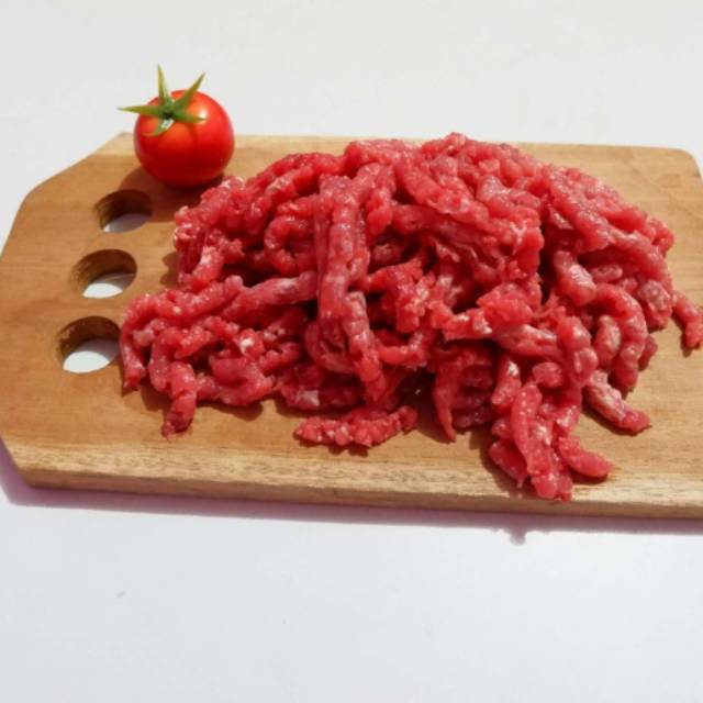 

Daging sapi Segar daging giling Super 500gr Daging Sapi Giling Frozen Food Cikarang